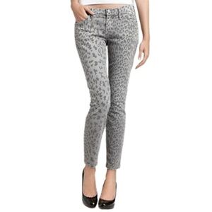 CURRENT ELLIOT | the stiletto leopard jean | size 29